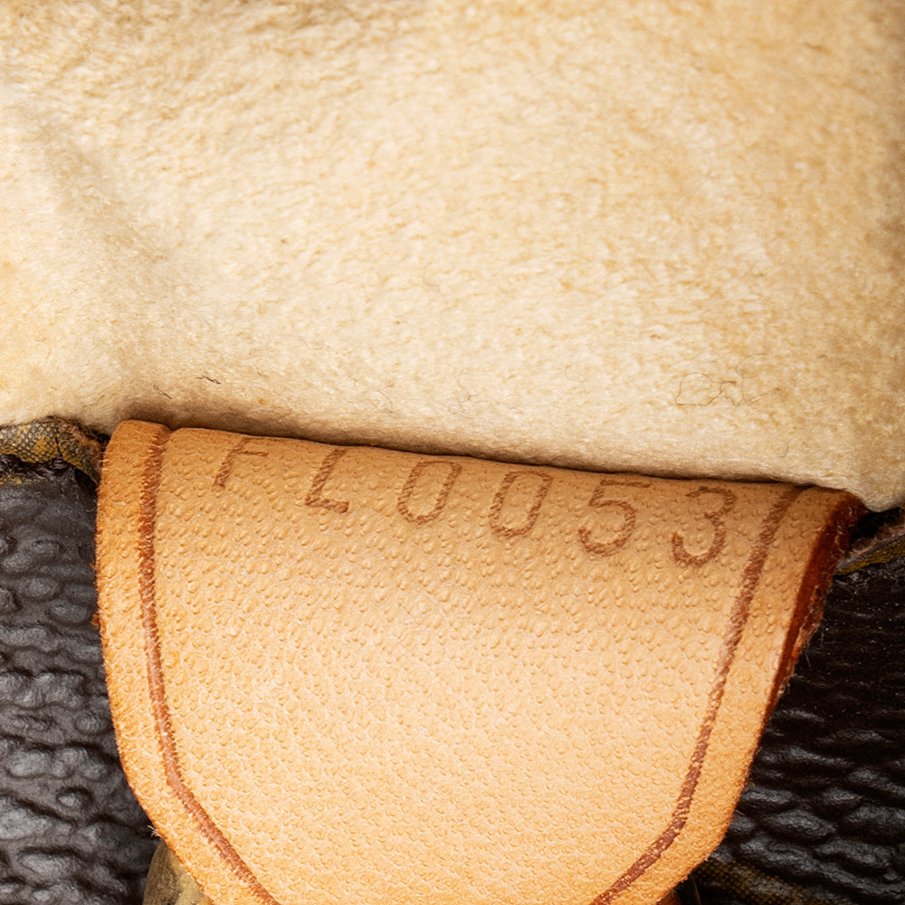 Louis Vuitton Monogram Canvas Luco Tote (SHF-21251)