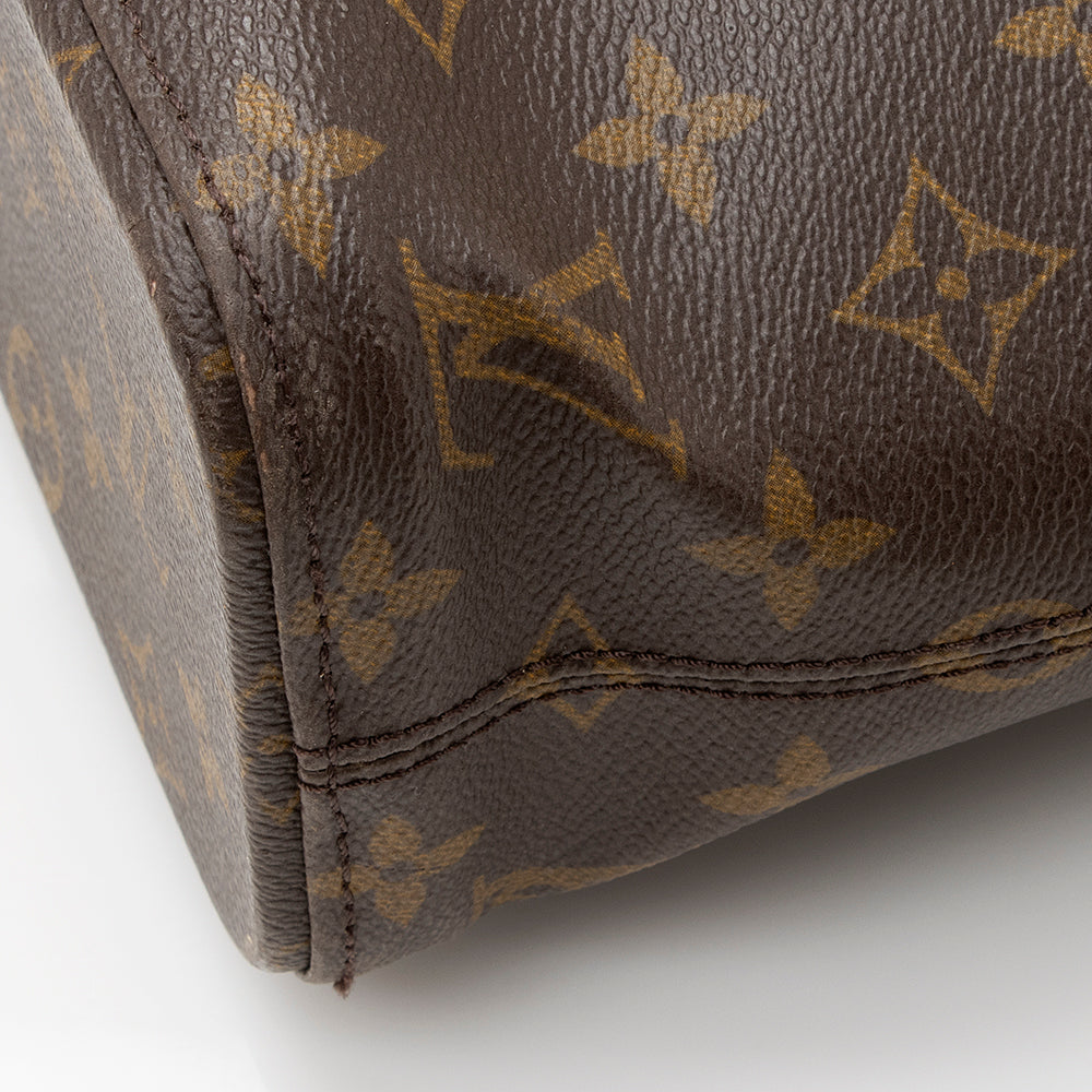 Louis Vuitton Monogram Canvas Luco Tote (SHF-21251)