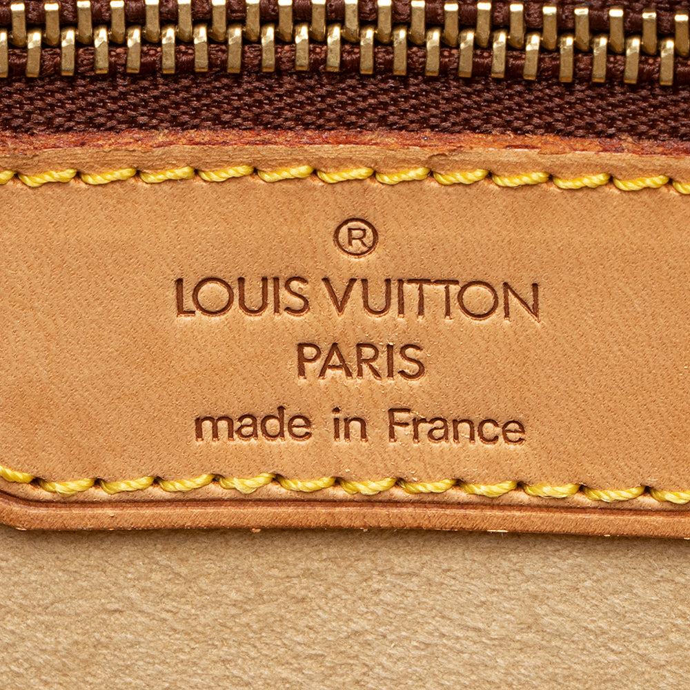 Louis Vuitton Monogram Canvas Luco Tote (SHF-21251)
