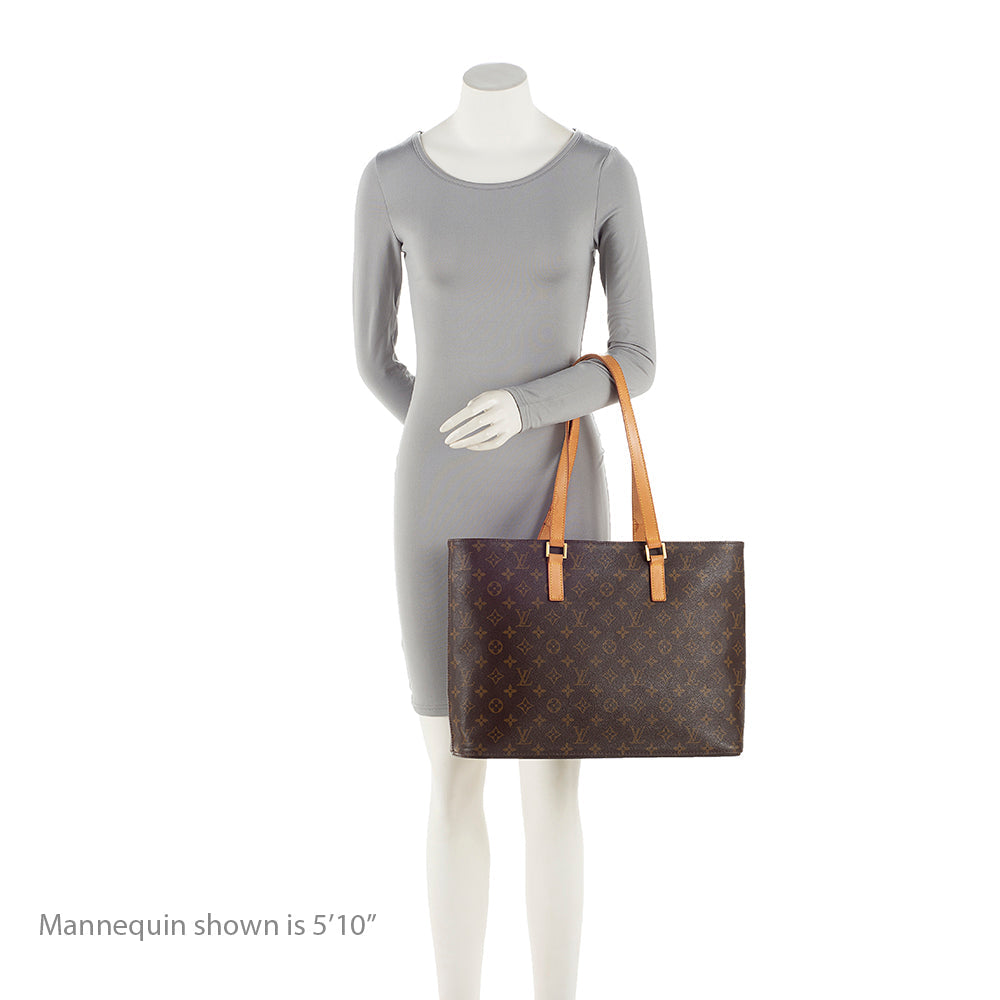 Louis Vuitton Monogram Canvas Luco Tote (SHF-21251)