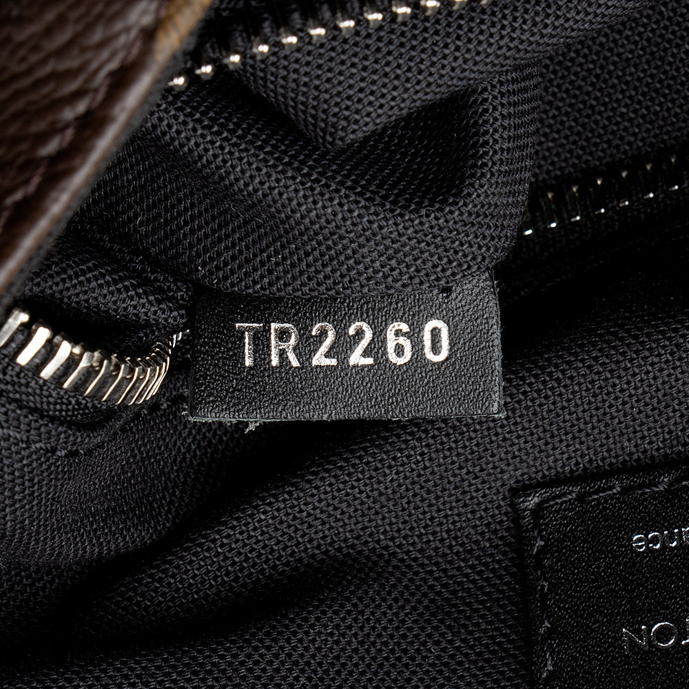 Louis Vuitton Monogram Canvas Macassar Christopher PM Backpack (SHF-21859)