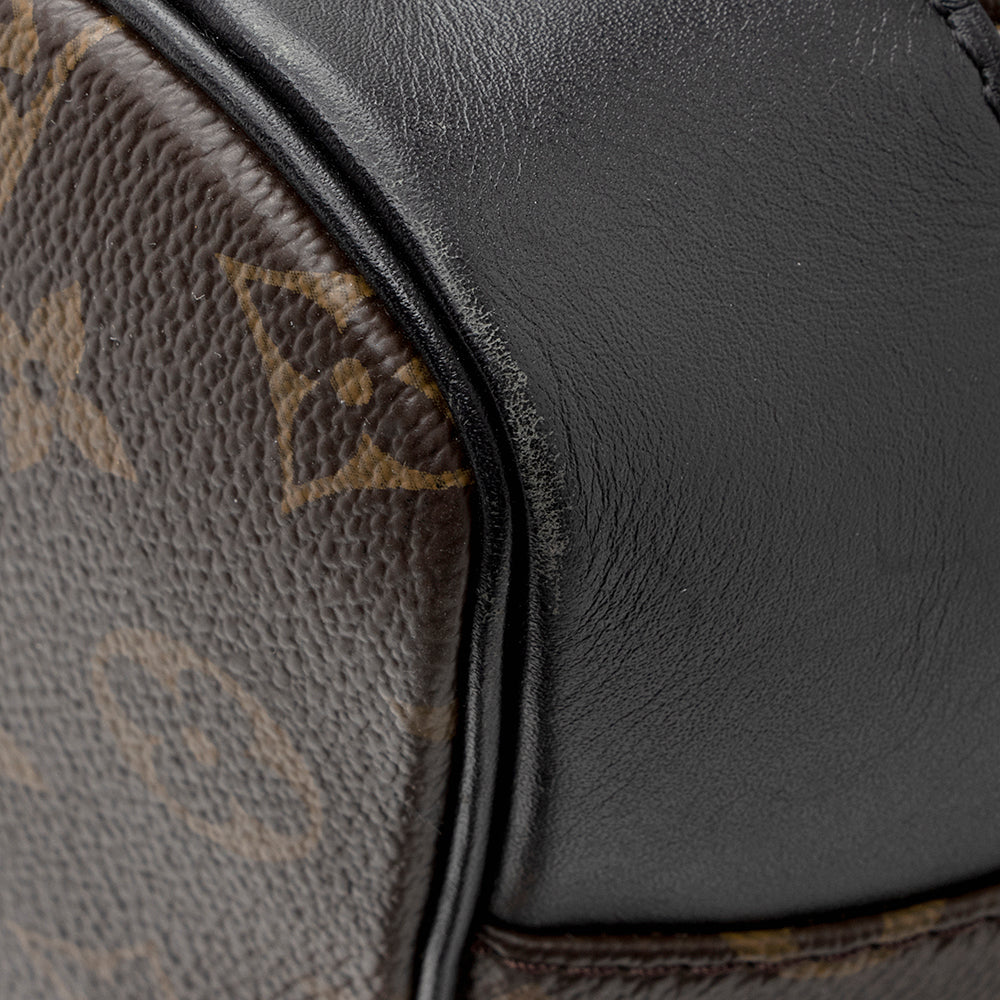 Louis Vuitton Monogram Canvas Macassar Christopher PM Backpack (SHF-21859)