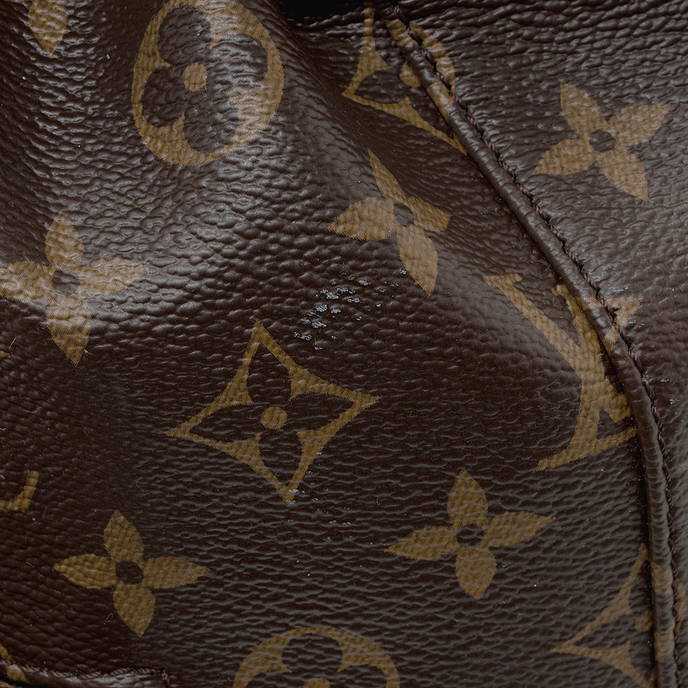 Louis Vuitton Monogram Canvas Macassar Christopher PM Backpack (SHF-21859)
