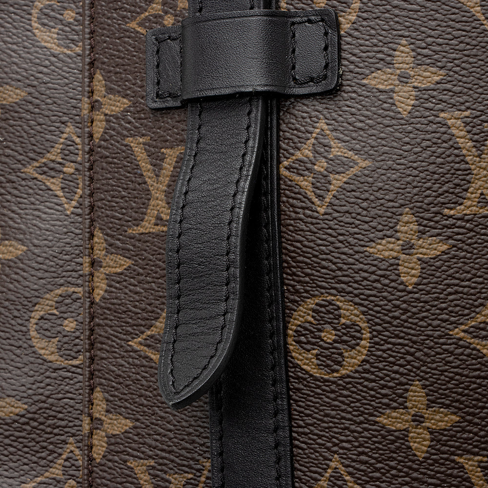Louis Vuitton Monogram Canvas Macassar Christopher PM Backpack (SHF-21859)