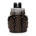Louis Vuitton Monogram Canvas Macassar Christopher PM Backpack (SHF-21859)