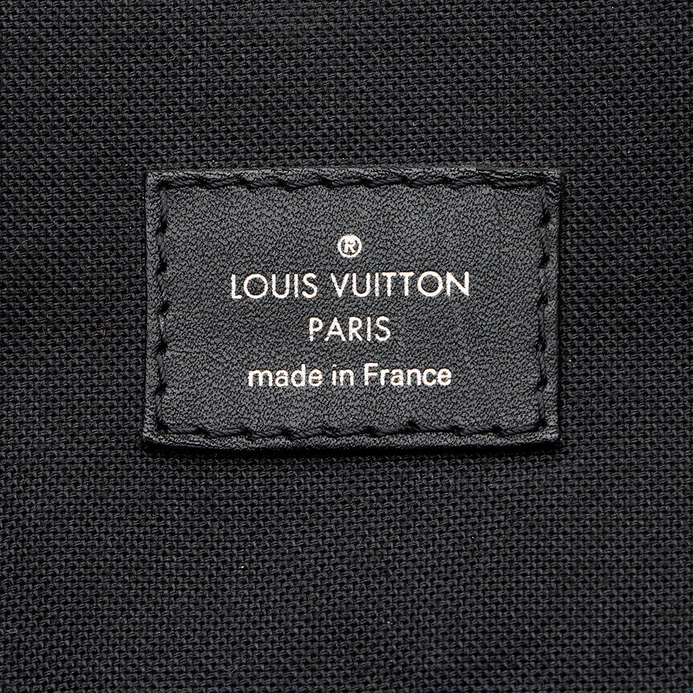 Louis Vuitton Monogram Canvas Macassar Christopher PM Backpack (SHF-21859)
