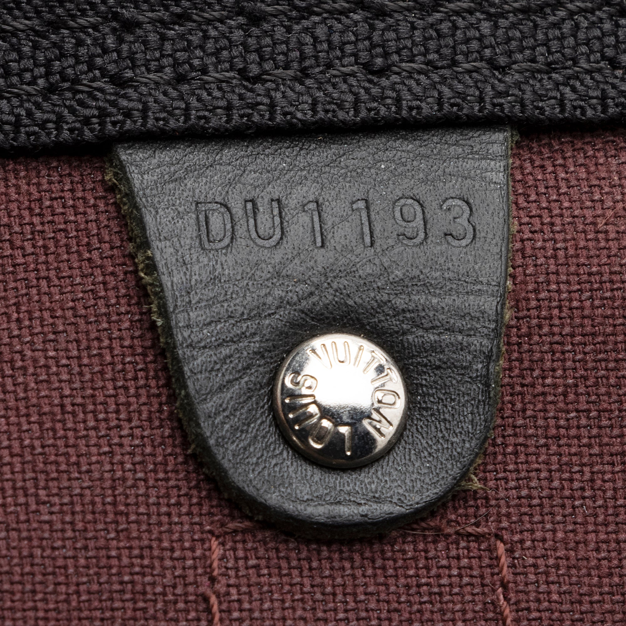 Louis Vuitton Monogram Canvas Macassar Keepall Bandouliere 55 Duffle Bag (SHF-22191)