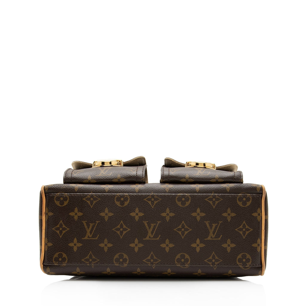 Louis Vuitton Monogram Canvas Manhattan PM Satchel (SHF-ZABdGZ)