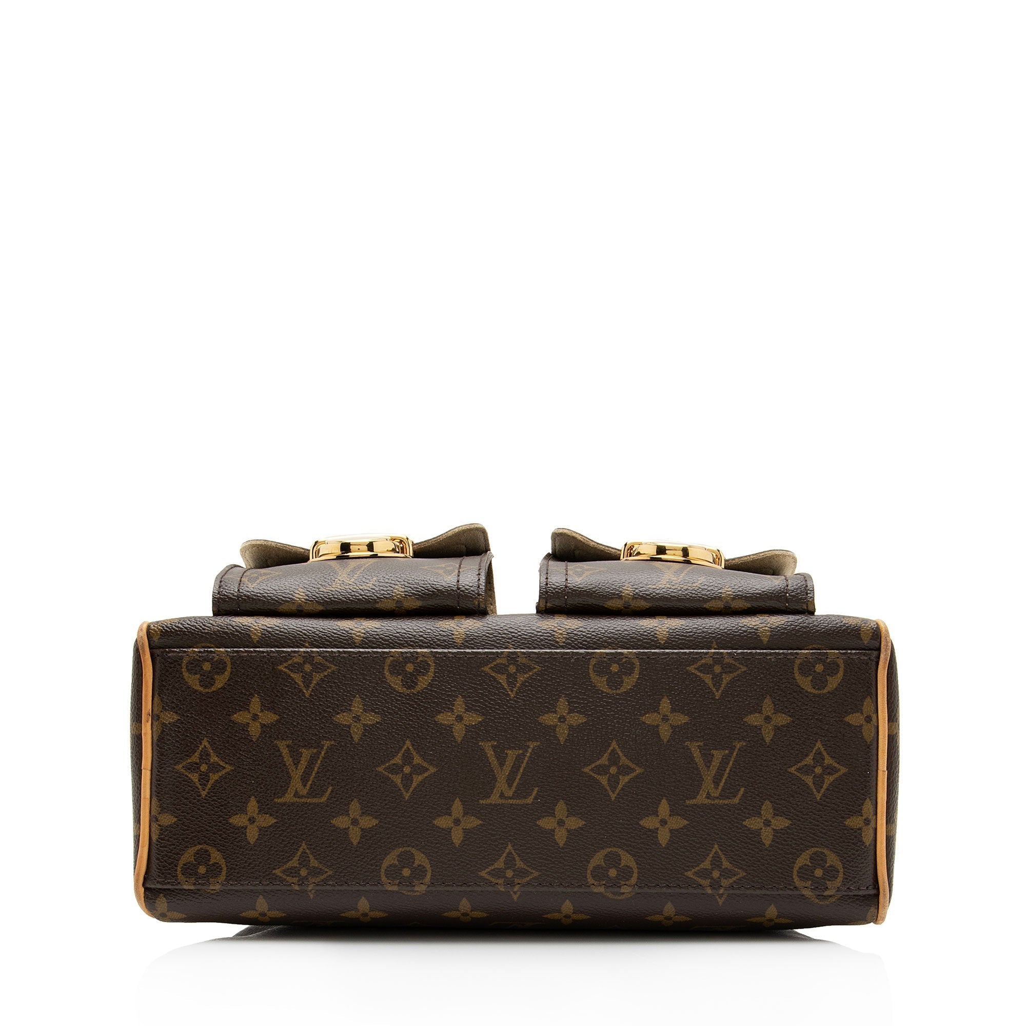 Louis Vuitton Monogram Canvas Manhattan PM Satchel (SHF-ZABdGZ)