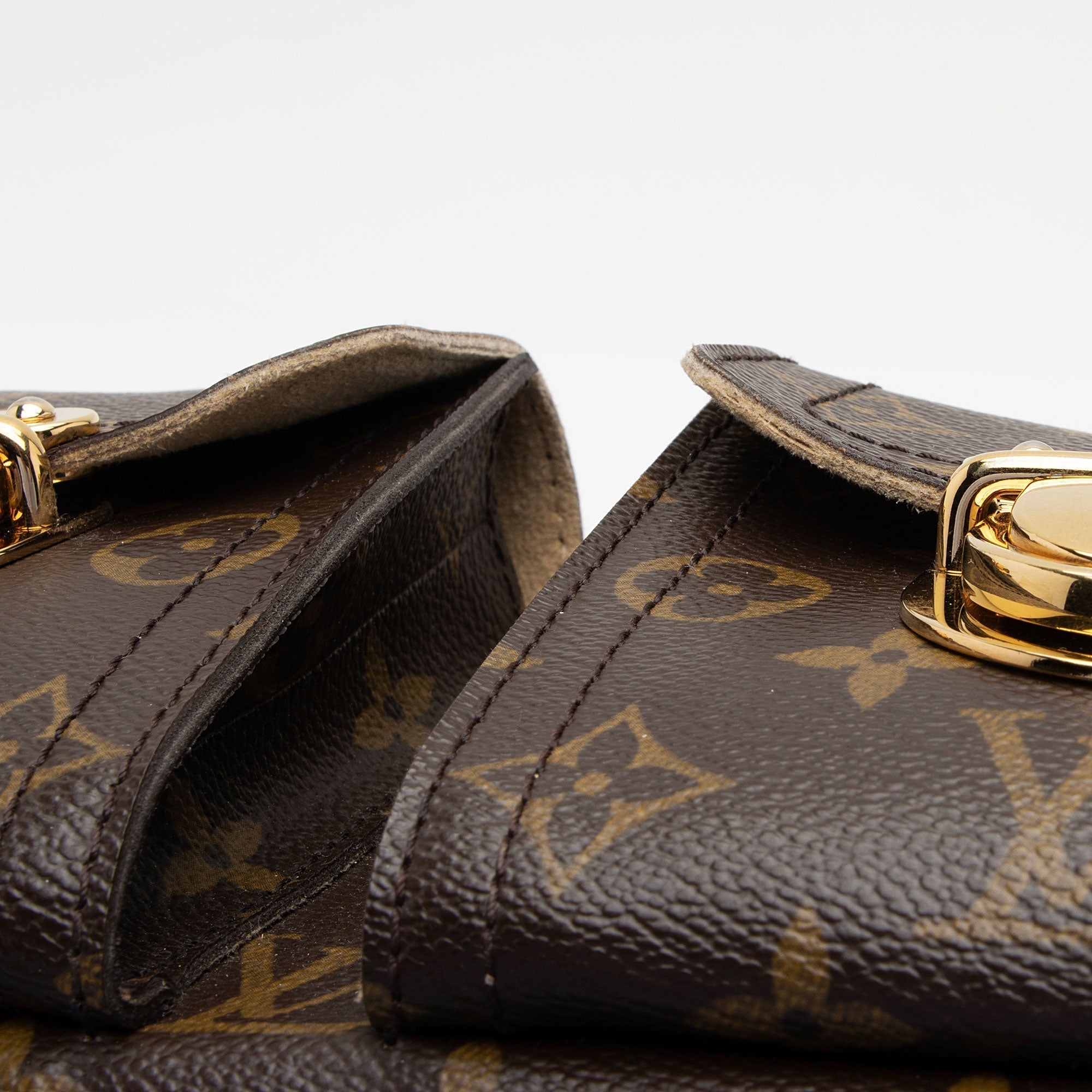 Louis Vuitton Monogram Canvas Manhattan PM Satchel (SHF-ZABdGZ)