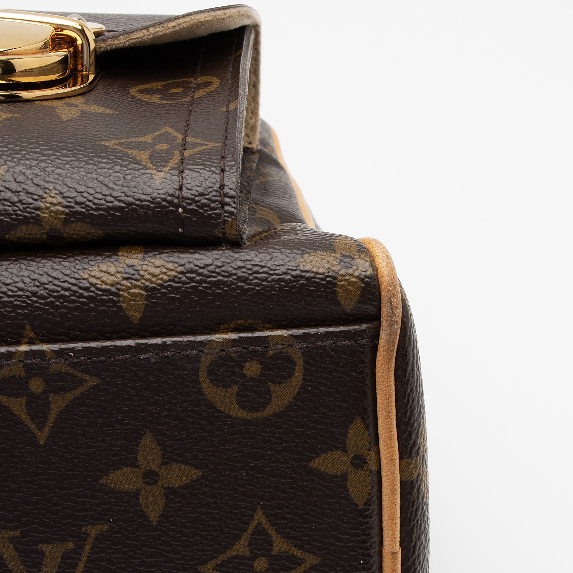 Louis Vuitton Monogram Canvas Manhattan PM Satchel (SHF-ZABdGZ)