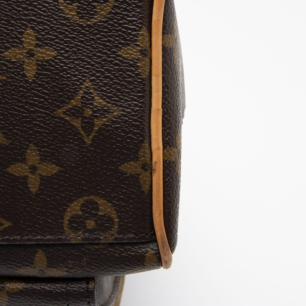 Louis Vuitton Monogram Canvas Manhattan PM Satchel (SHF-ZABdGZ)
