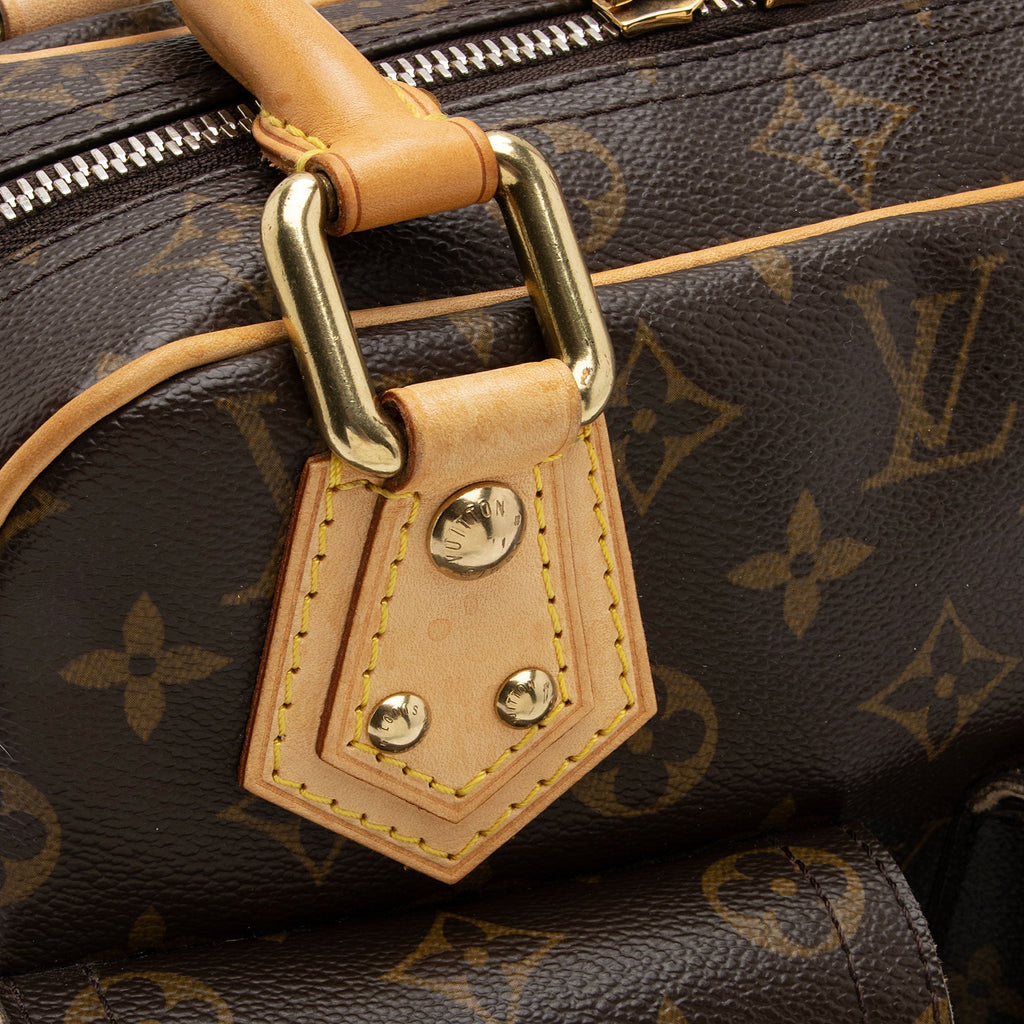 Louis Vuitton Monogram Canvas Manhattan PM Satchel (SHF-ZABdGZ)