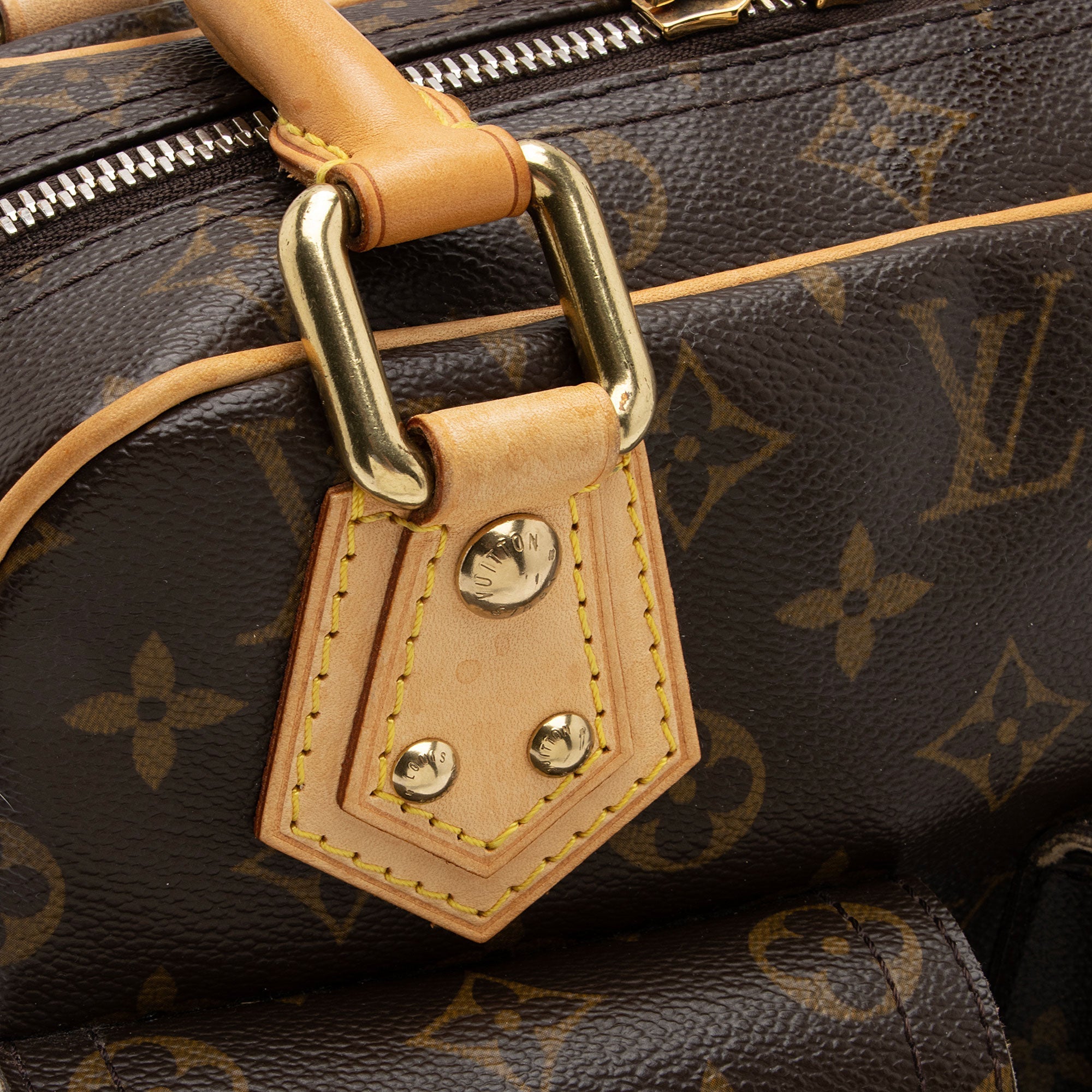 Louis Vuitton Monogram Canvas Manhattan PM Satchel (SHF-ZABdGZ)