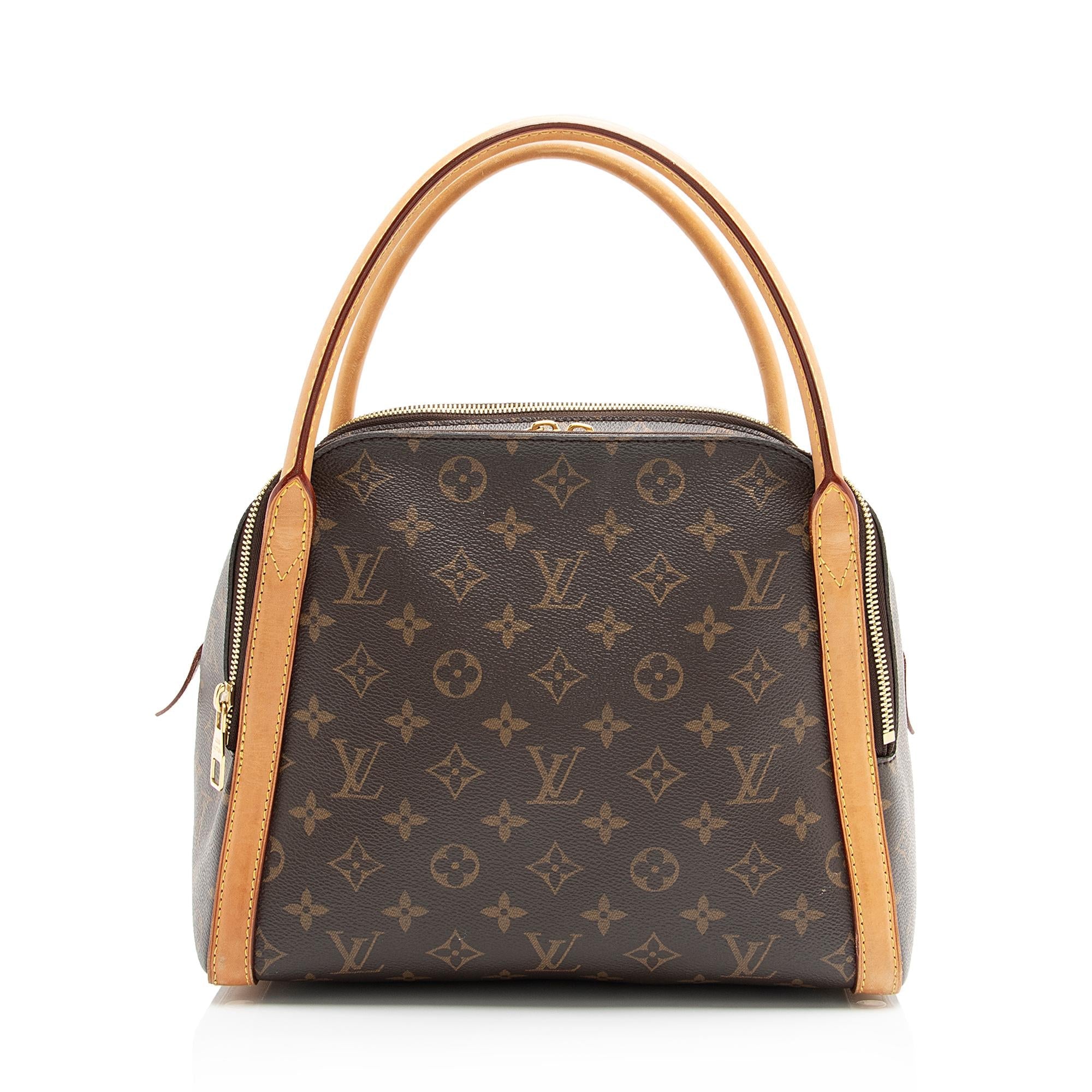Louis Vuitton Monogram Canvas Marais MM Satchel (SHF-23785)