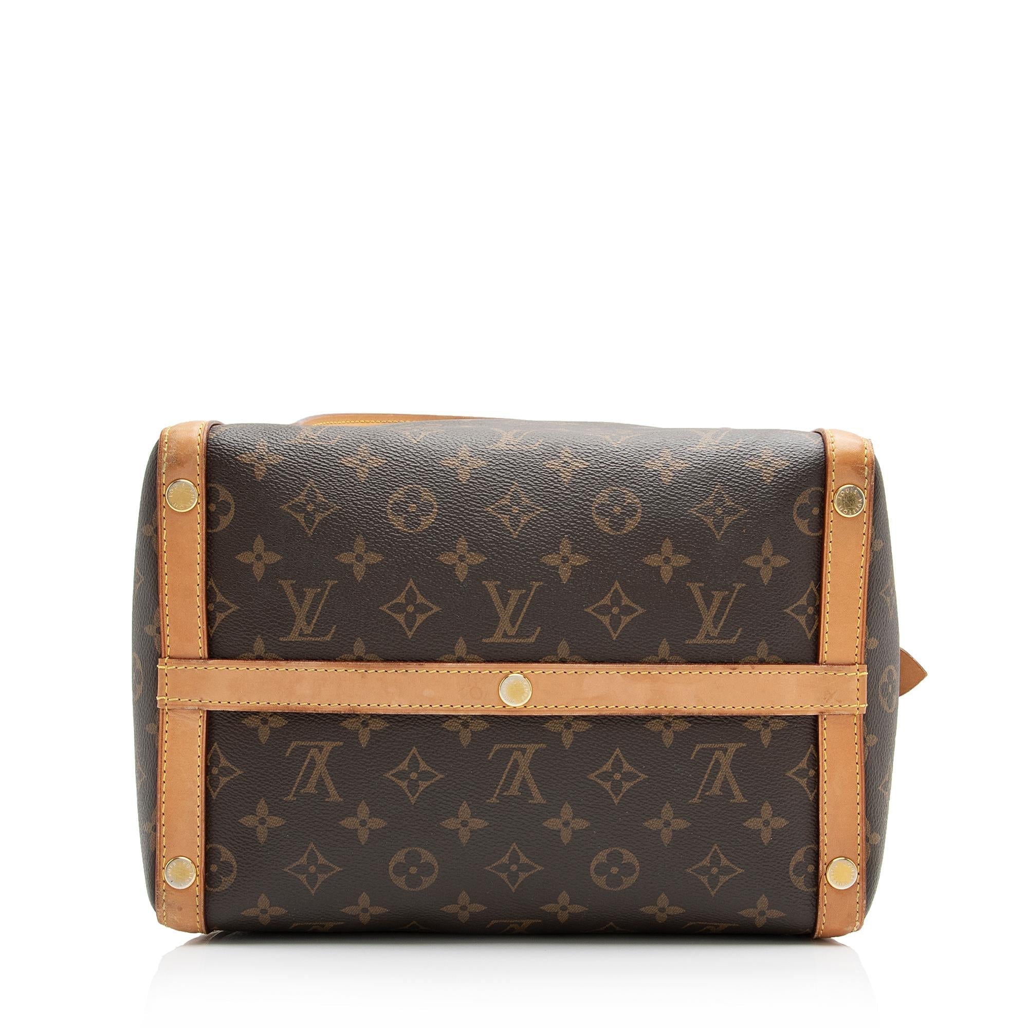 Louis Vuitton Monogram Canvas Marais MM Satchel (SHF-23785)