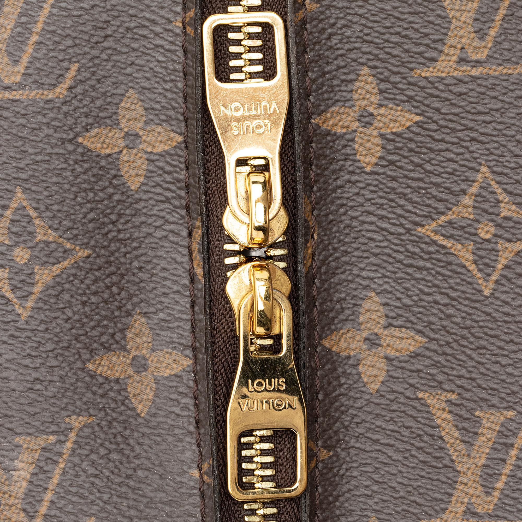 Louis Vuitton Monogram Canvas Marais MM Satchel (SHF-23785)