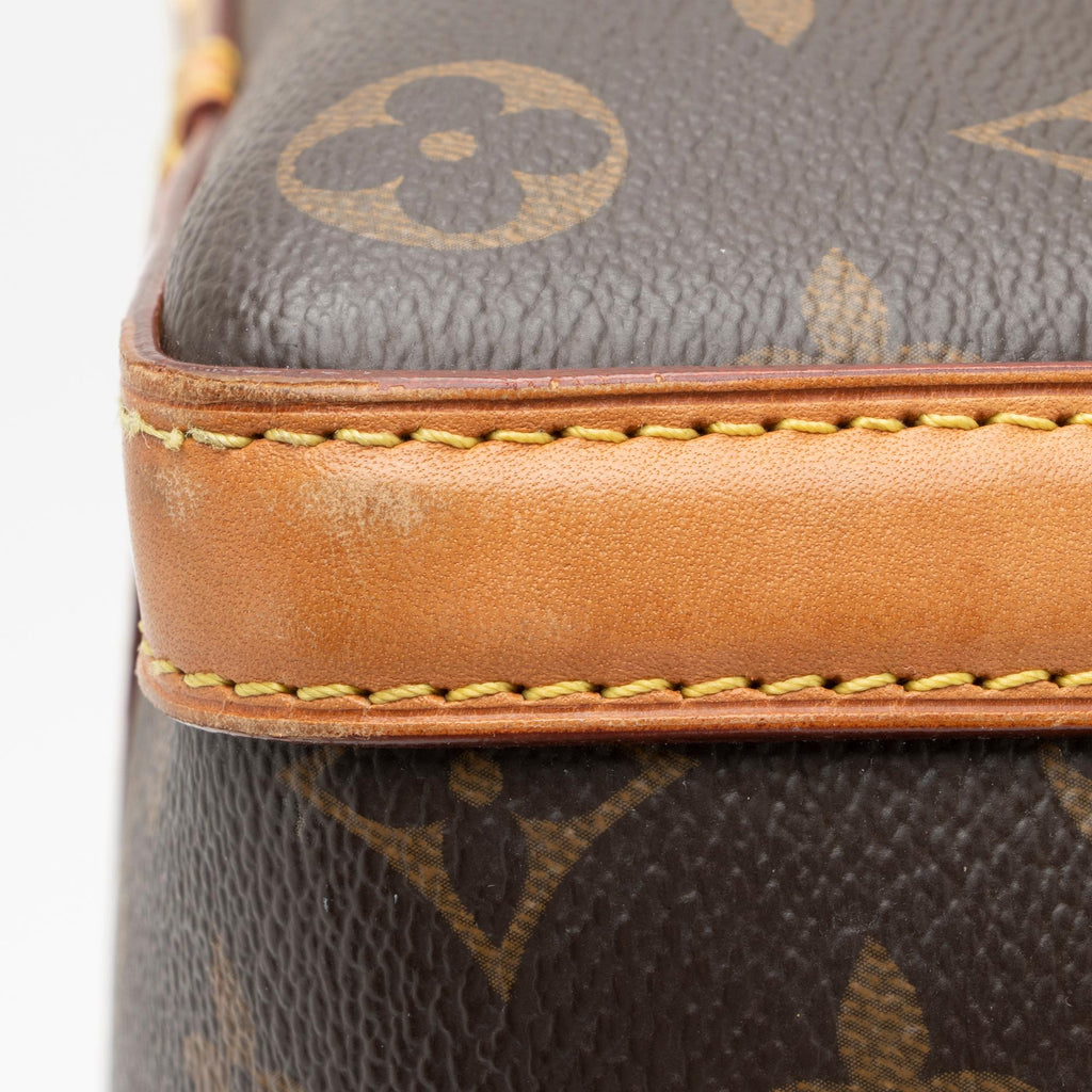 Louis Vuitton Monogram Canvas Marais MM Satchel (SHF-23785)
