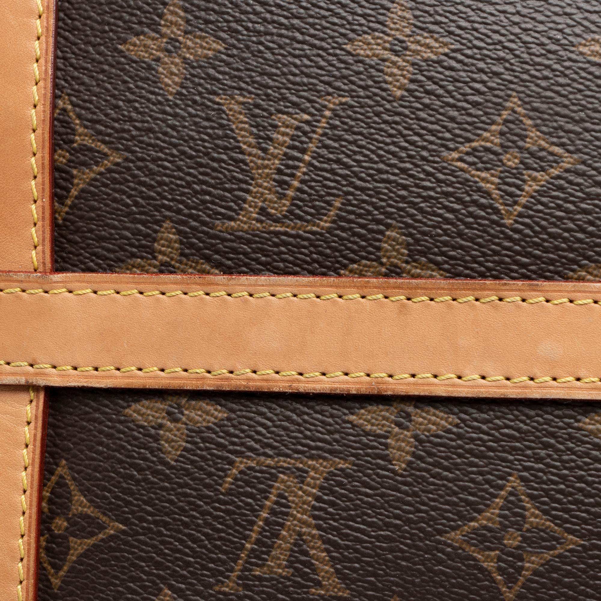 Louis Vuitton Monogram Canvas Marais MM Satchel (SHF-23785)