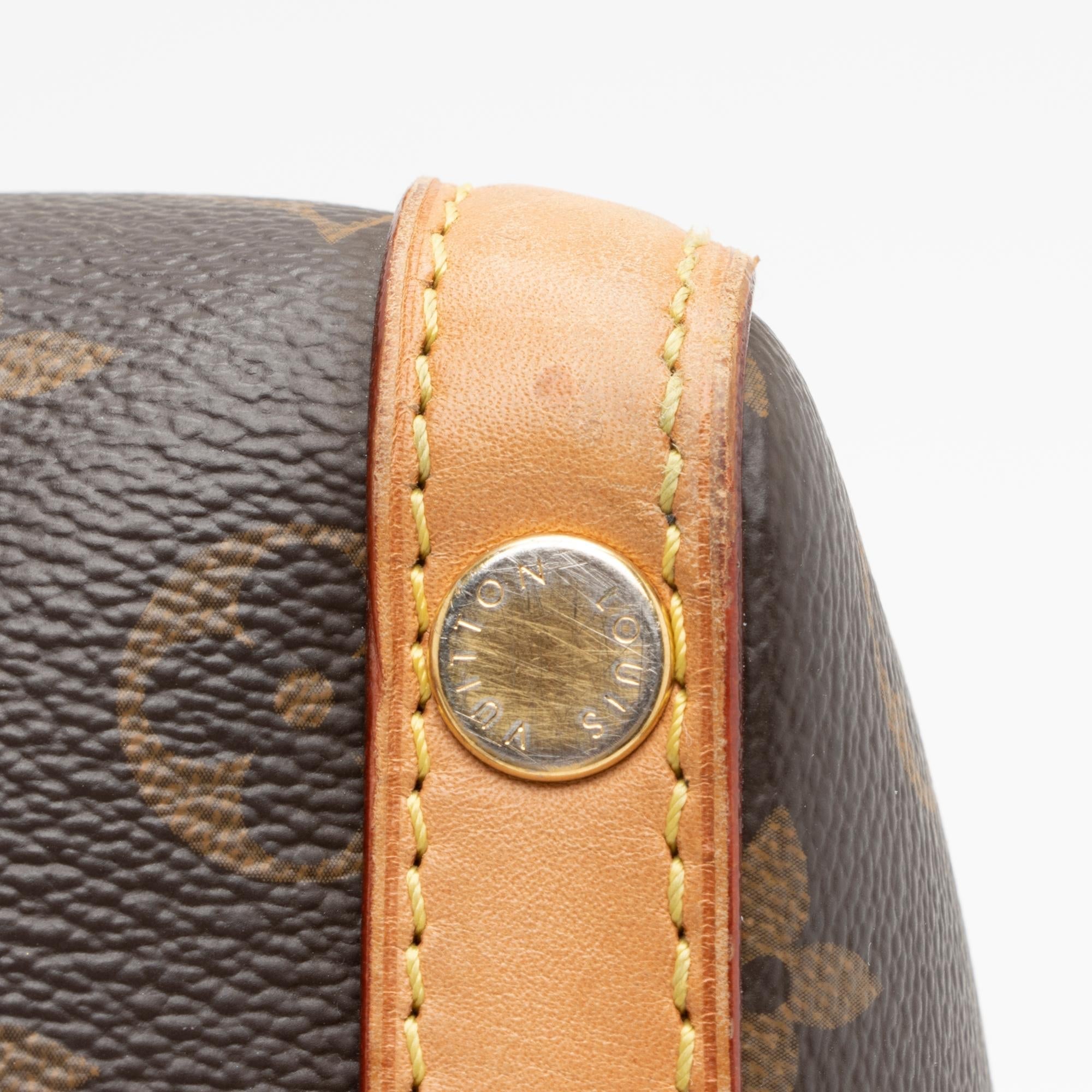Louis Vuitton Monogram Canvas Marais MM Satchel (SHF-23785)