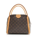 Louis Vuitton Monogram Canvas Marais MM Satchel (SHF-23785)
