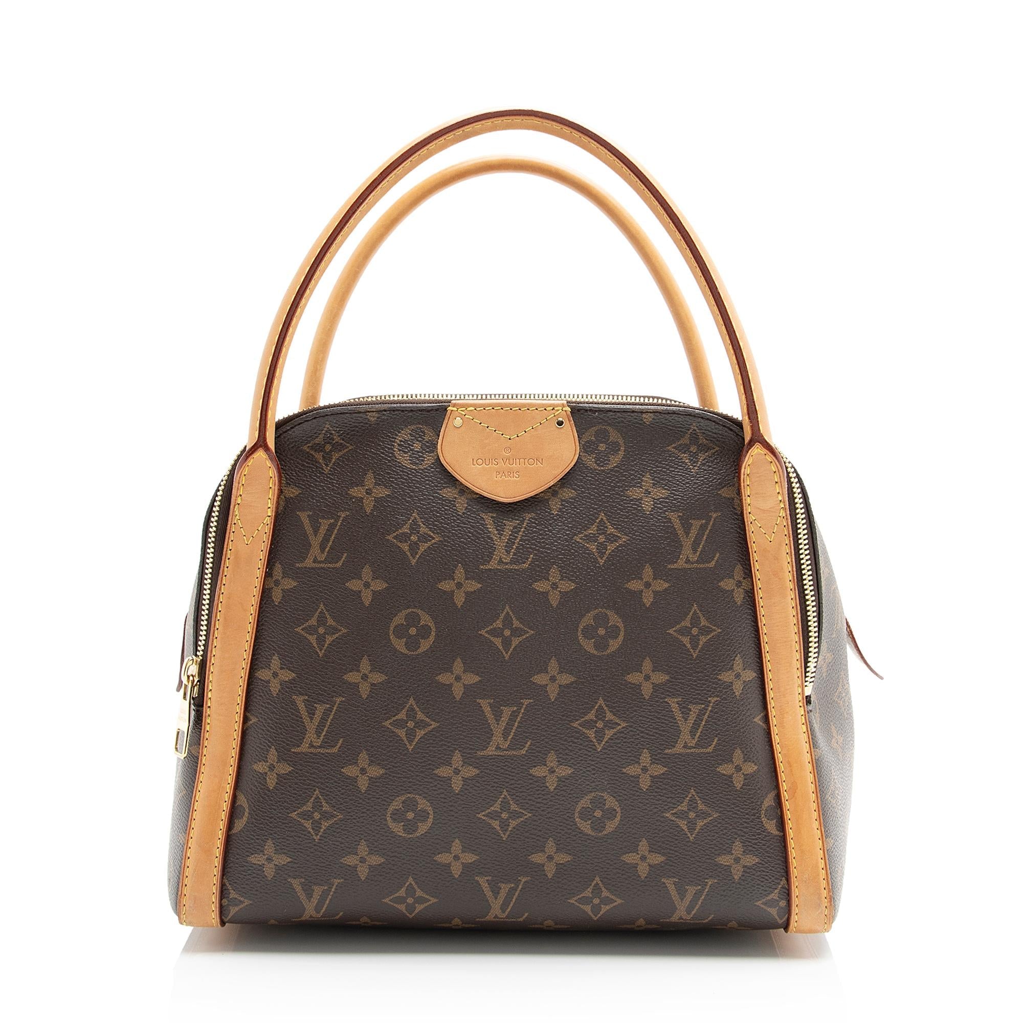 Louis Vuitton Monogram Canvas Marais MM Satchel (SHF-23785)