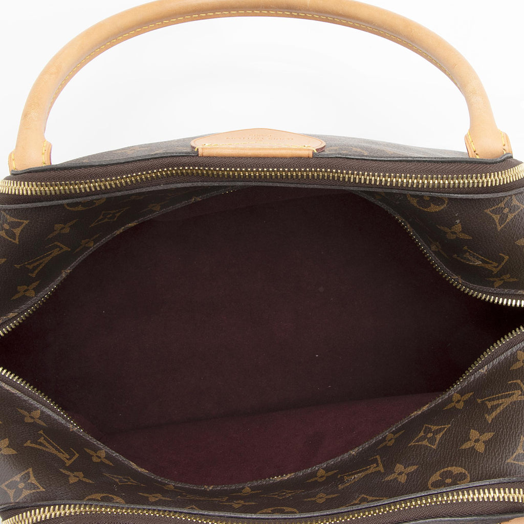 Louis Vuitton Monogram Canvas Marais MM Satchel (SHF-23785)