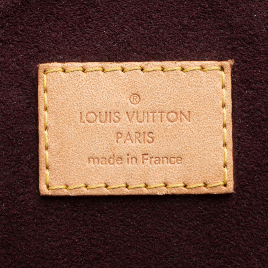 Louis Vuitton Monogram Canvas Marais MM Satchel (SHF-23785)