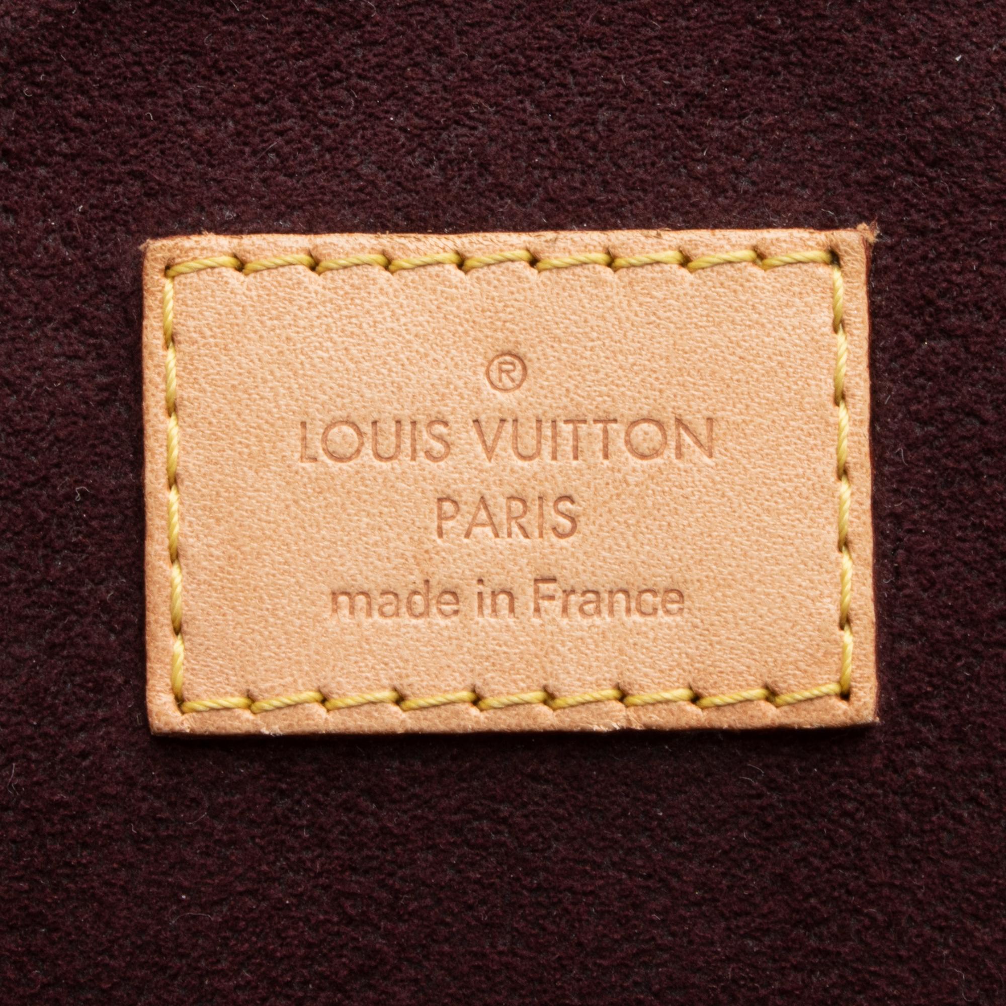 Louis Vuitton Monogram Canvas Marais MM Satchel (SHF-23785)