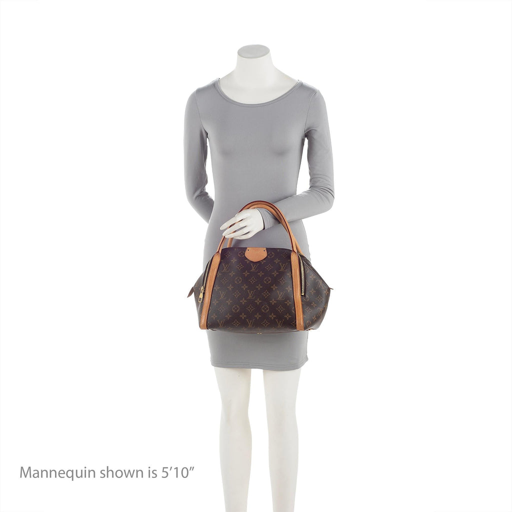 Louis Vuitton Monogram Canvas Marais MM Satchel (SHF-23785)