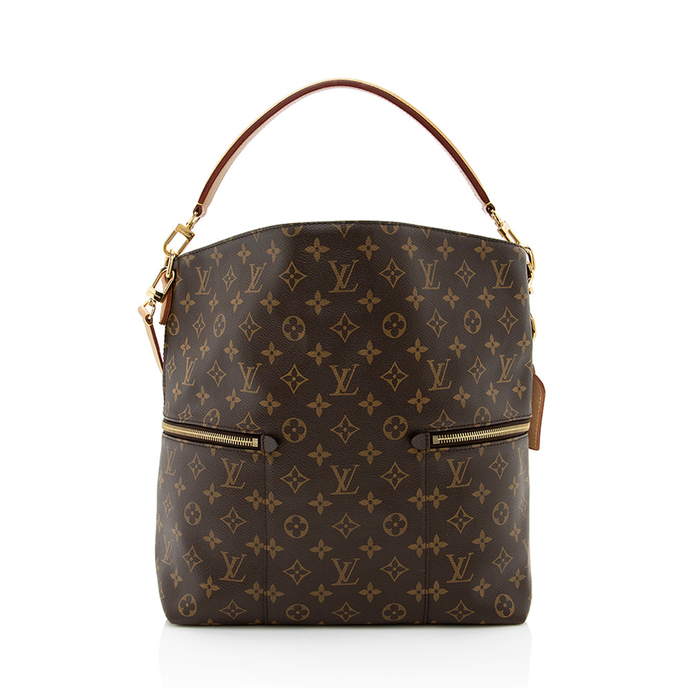 Louis Vuitton Monogram Canvas Melie Shoulder Bag (SHF-19396)