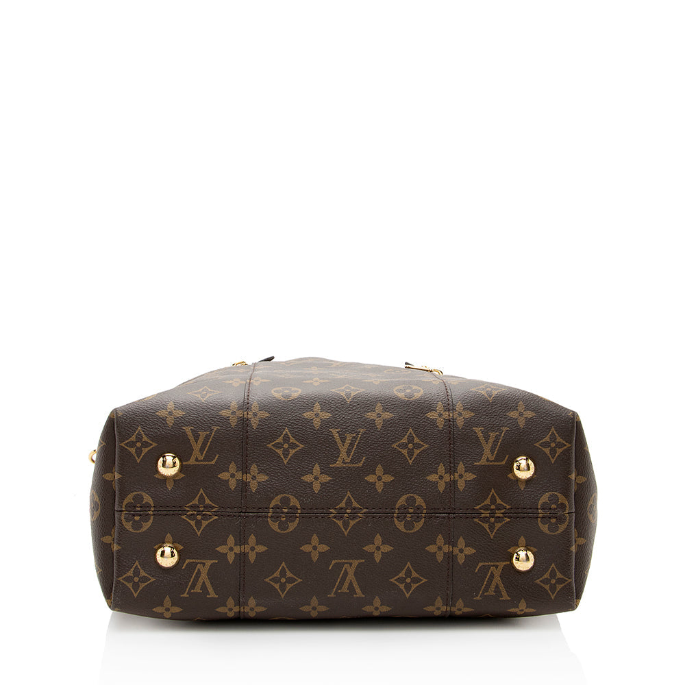 Louis Vuitton Monogram Canvas Melie Shoulder Bag (SHF-19396)