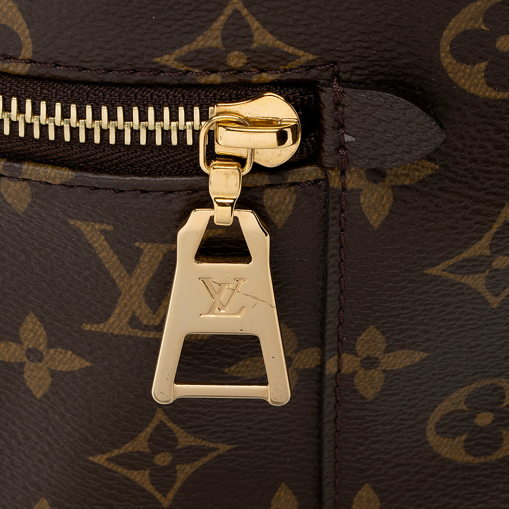 Louis Vuitton Monogram Canvas Melie Shoulder Bag (SHF-19396)