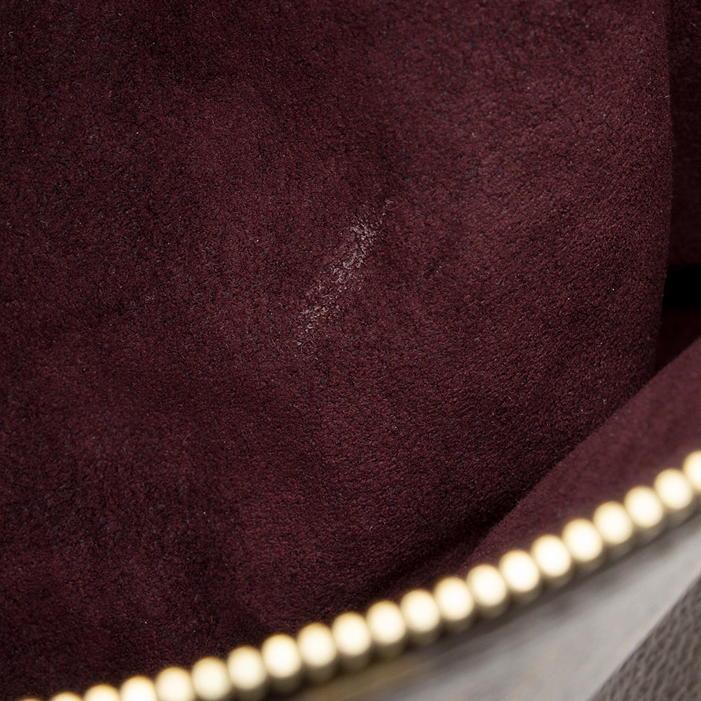 Louis Vuitton Monogram Canvas Melie Shoulder Bag (SHF-19396)