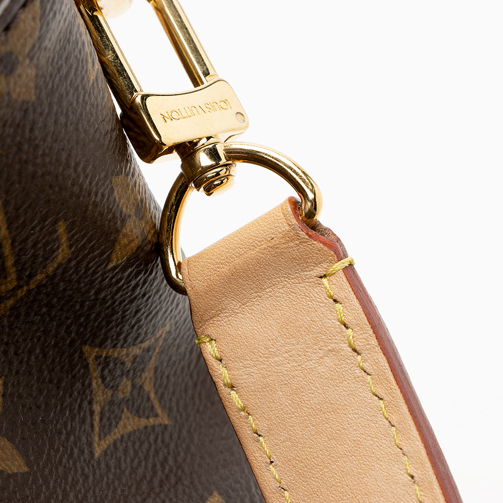 Louis Vuitton Monogram Canvas Melie Shoulder Bag (SHF-19396)