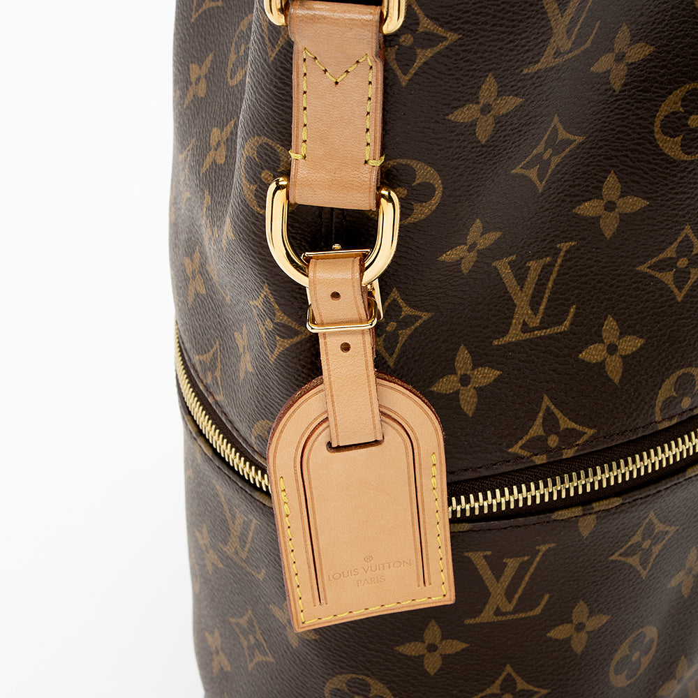 Louis Vuitton Monogram Canvas Melie Shoulder Bag (SHF-19396)