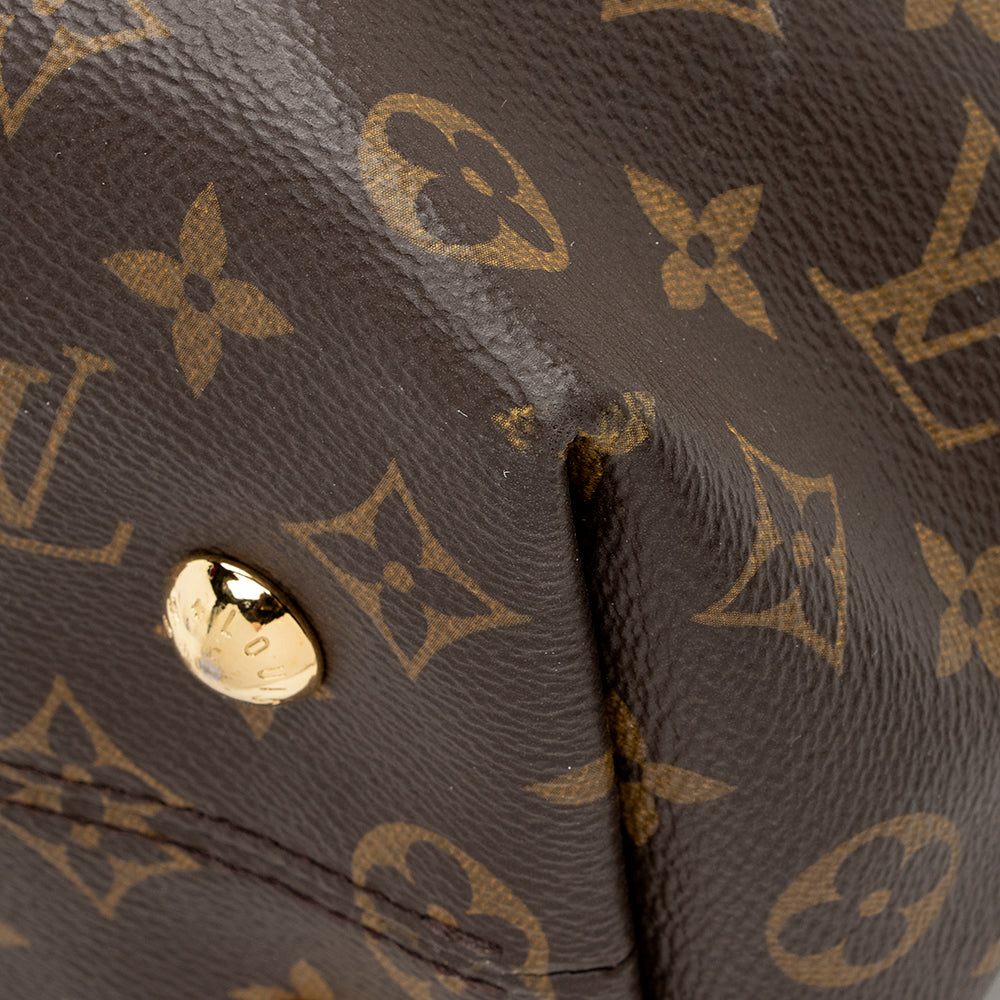 Louis Vuitton Monogram Canvas Melie Shoulder Bag (SHF-19396)