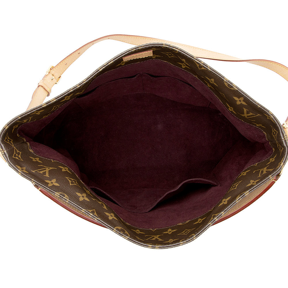 Louis Vuitton Monogram Canvas Melie Shoulder Bag (SHF-19396)