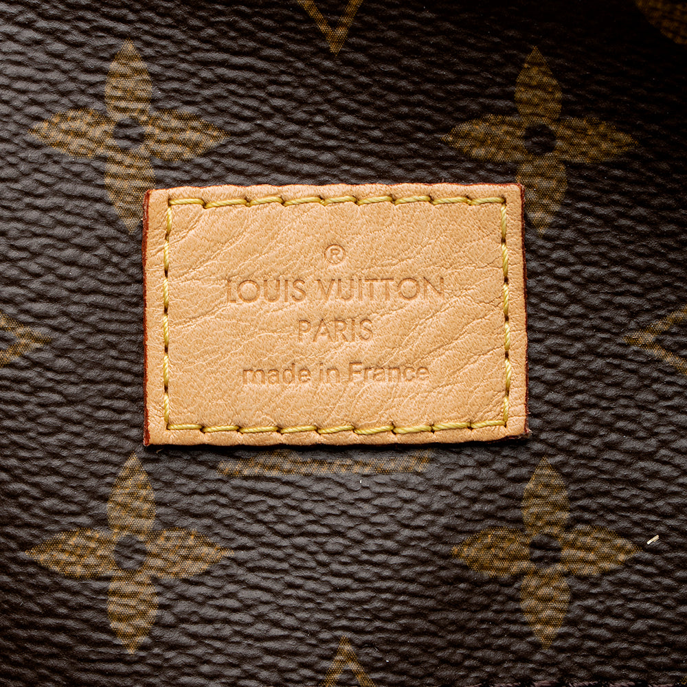 Louis Vuitton Monogram Canvas Melie Shoulder Bag (SHF-19396)