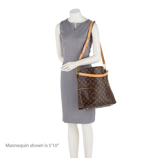 Louis Vuitton Monogram Canvas Melie Shoulder Bag (SHF-19396)
