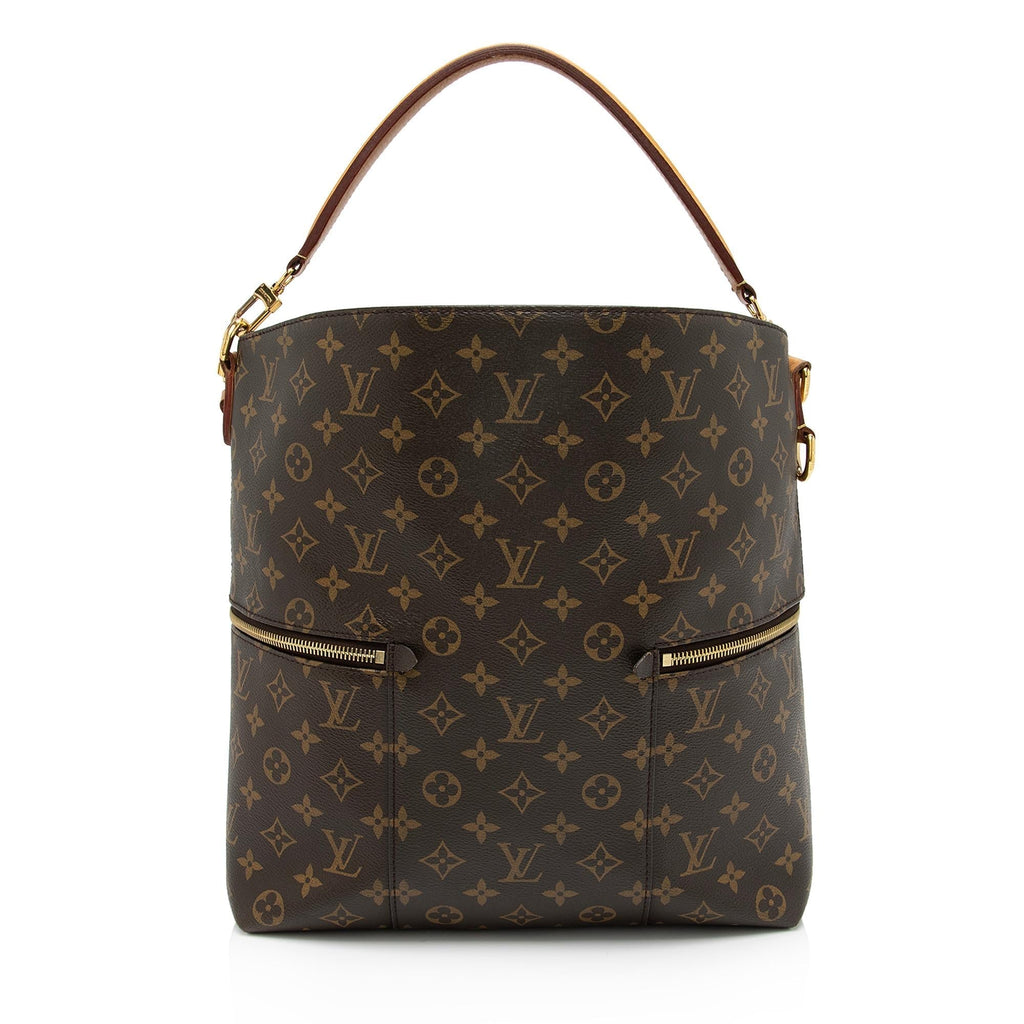 Louis Vuitton Monogram Canvas Melie Shoulder Bag (SHF-ODKS47)