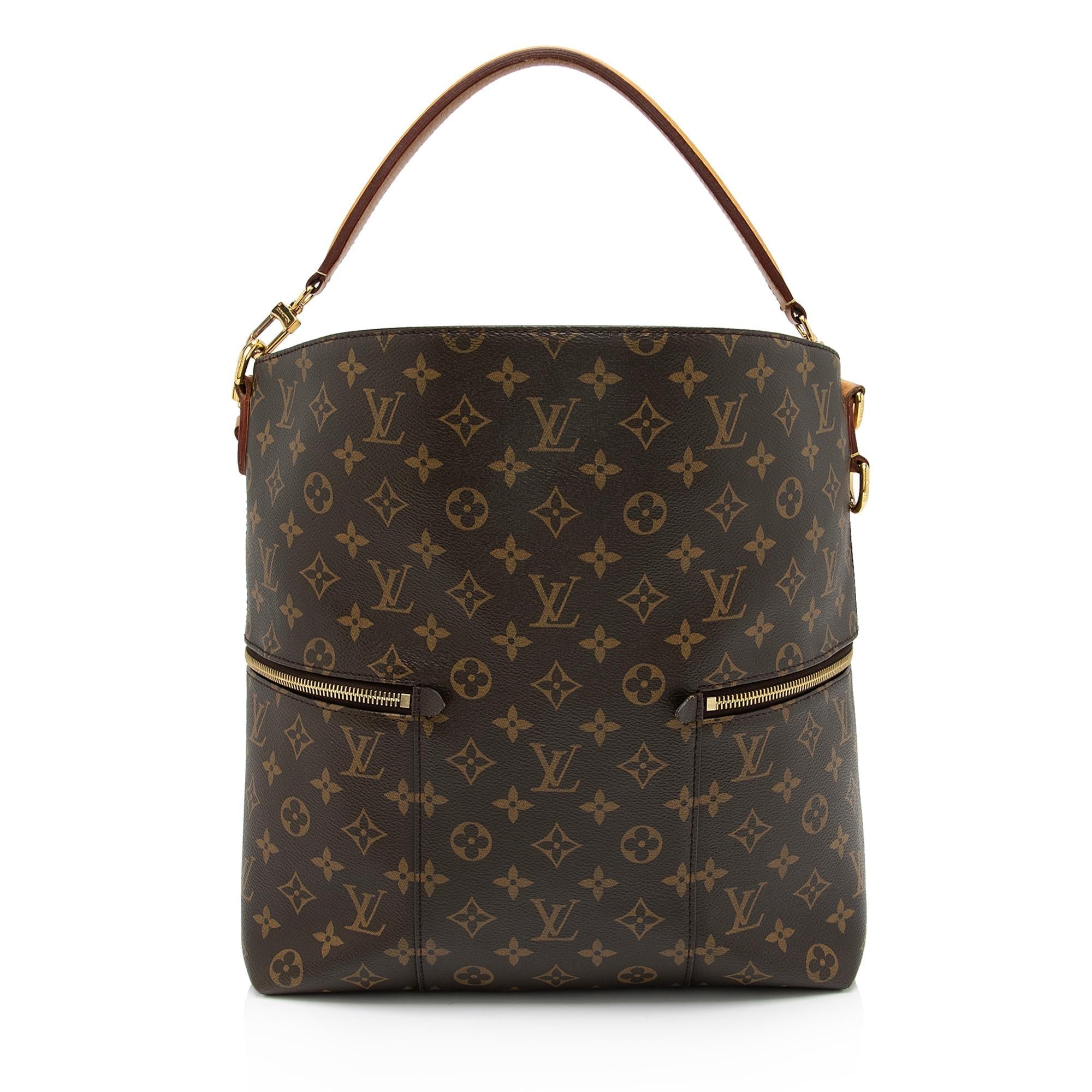Louis Vuitton Monogram Canvas Melie Shoulder Bag (SHF-ODKS47)