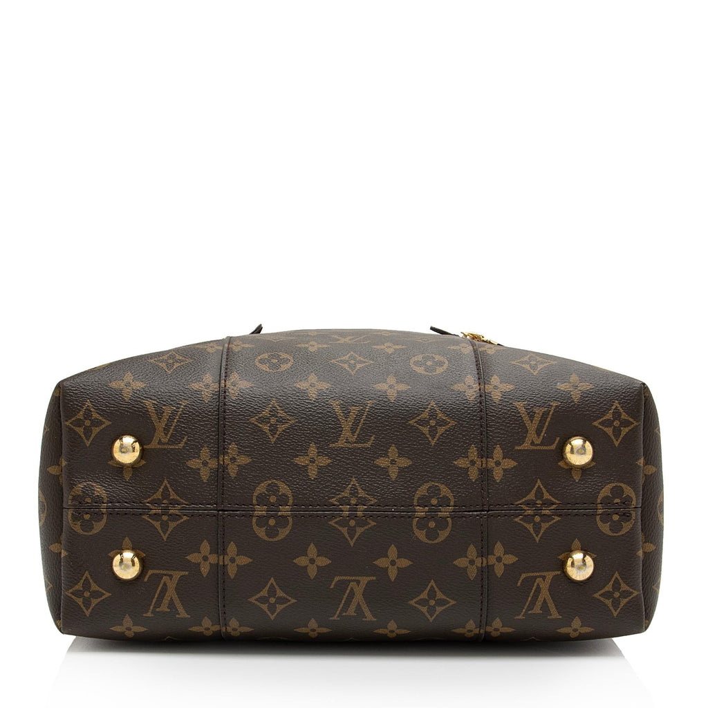 Louis Vuitton Monogram Canvas Melie Shoulder Bag (SHF-ODKS47)