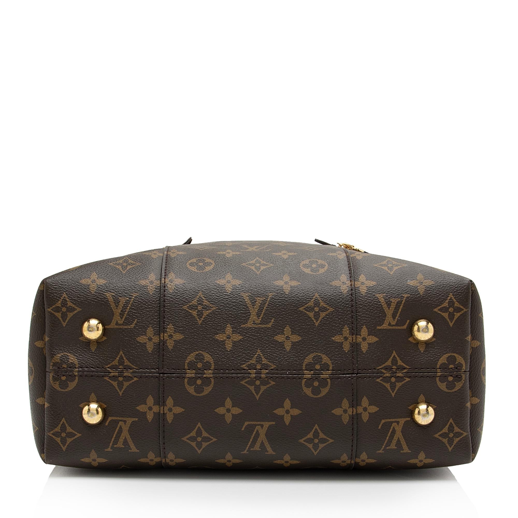 Louis Vuitton Monogram Canvas Melie Shoulder Bag (SHF-ODKS47)