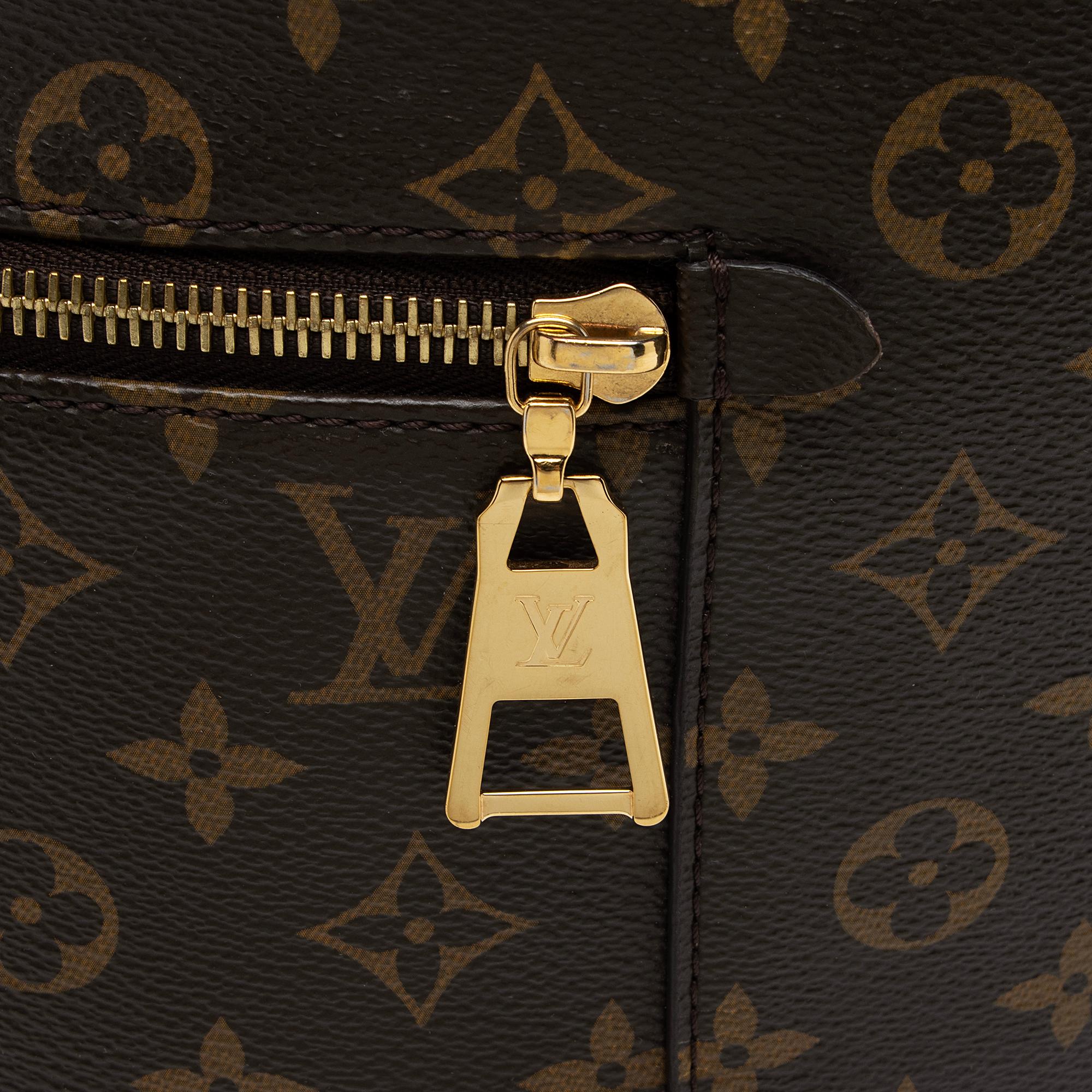 Louis Vuitton Monogram Canvas Melie Shoulder Bag (SHF-ODKS47)
