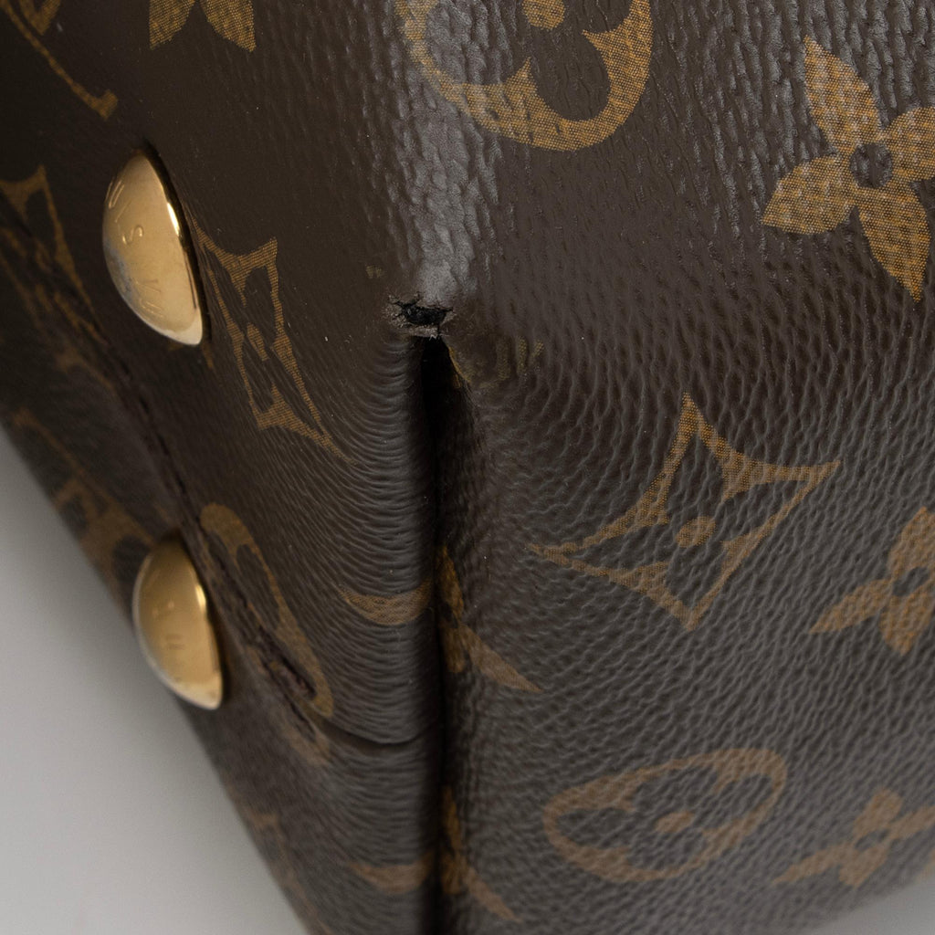 Louis Vuitton Monogram Canvas Melie Shoulder Bag (SHF-ODKS47)