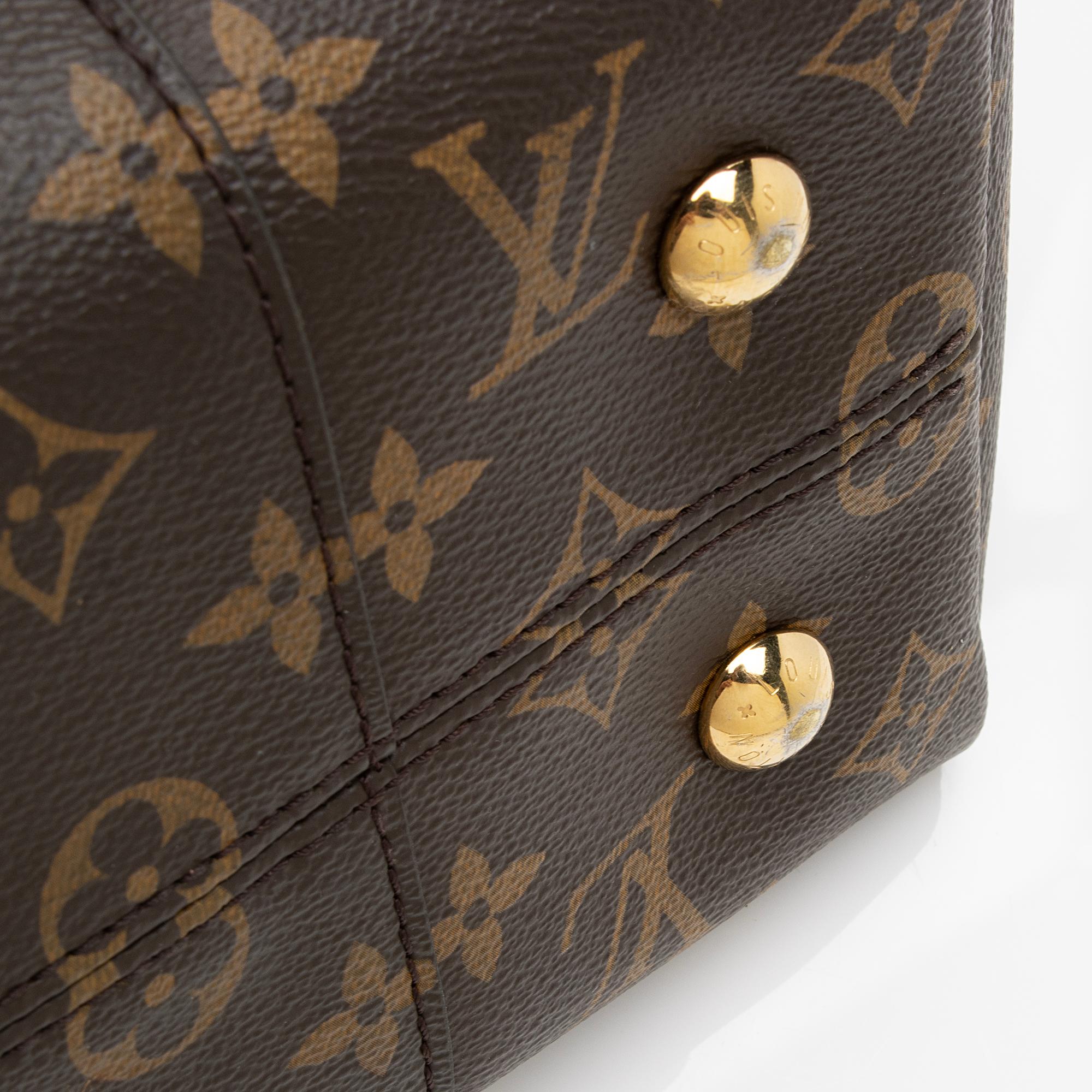 Louis Vuitton Monogram Canvas Melie Shoulder Bag (SHF-ODKS47)
