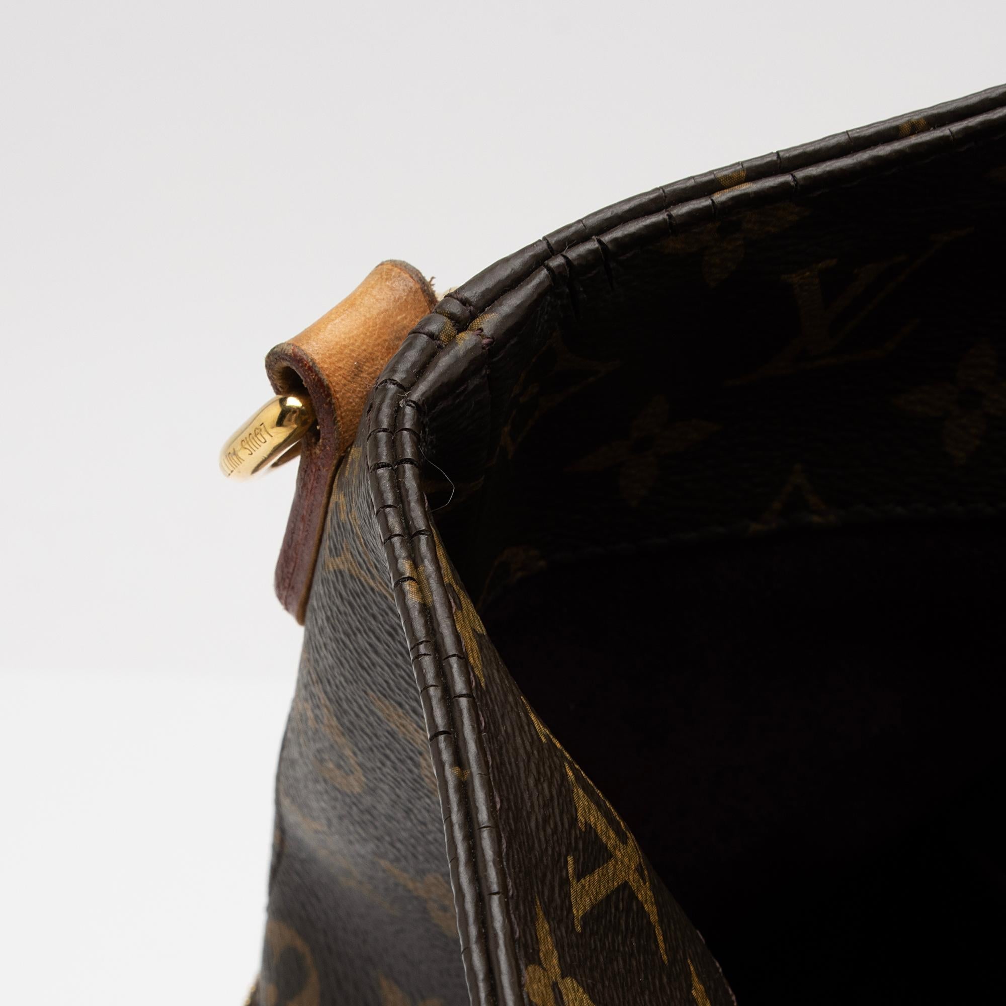 Louis Vuitton Monogram Canvas Melie Shoulder Bag (SHF-ODKS47)