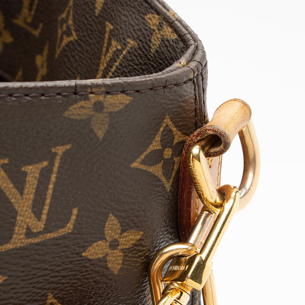 Louis Vuitton Monogram Canvas Melie Shoulder Bag (SHF-ODKS47)