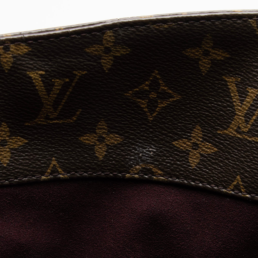 Louis Vuitton Monogram Canvas Melie Shoulder Bag (SHF-ODKS47)